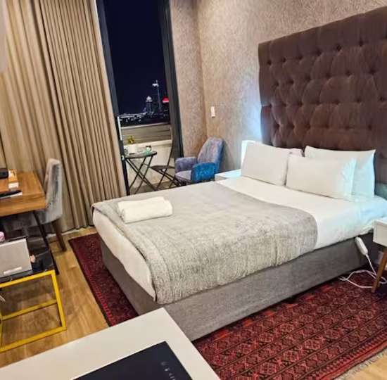 Elegant Sandton Studio Apartment with minimalist design